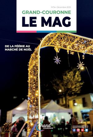 Grand Couronne Le Mag N° 54 Décembre 2025