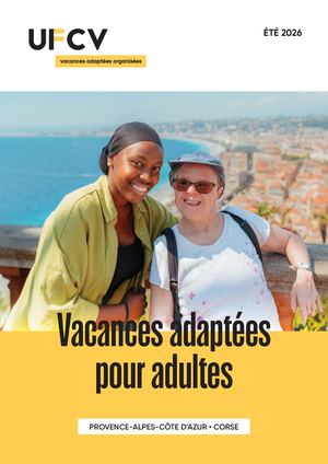 Provence - Alpes - Côte d'Azur - Catalogue Vacances Adaptées 2026