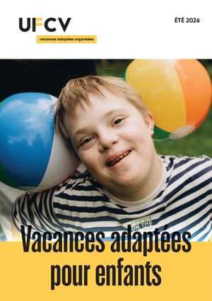 Catalogue Vacances Adaptées Enfants - Été 2026