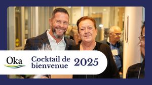 Cocktail de bienvenue 2025