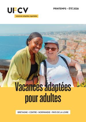 Ouest - Catalogue Vacances Adaptées 2026