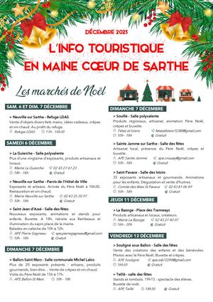 L'info Touristique - Décembre