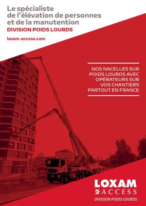 Brochure Loxam Access PL 2025