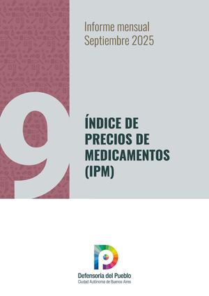 ÍNdice De Medicamentos Ipm Septiembre 2025