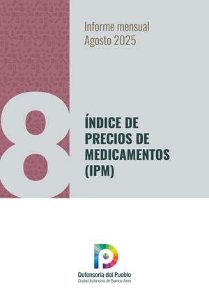 ÍNdice De Medicamentos Ipm Agosto 2025
