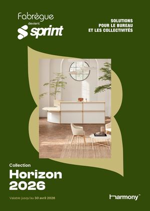 Promotion FABREGUE - Jusqu'au 30 avril 2026