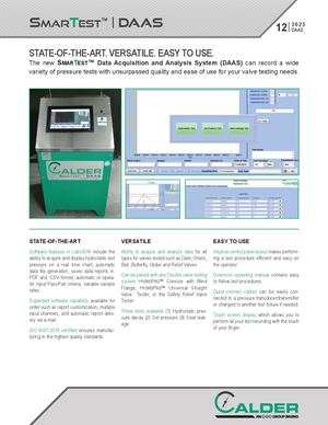 SmarTest DAAS