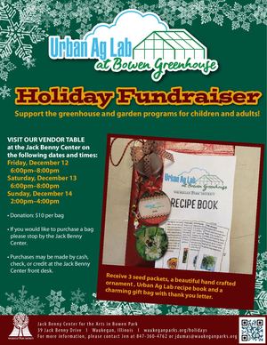 Urban Ag Lab Holiday Fundraiser