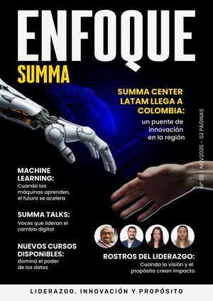 Enfoque SUMMA – Tomo 2: Innovación y Talento para el Futuro