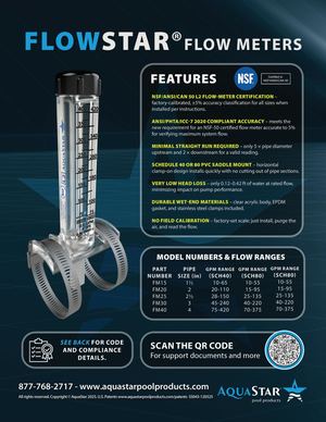 Flow Star Flow Meters Sales Sheet_SS043