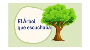Cuento Infantil: El Árbol que escuchaba