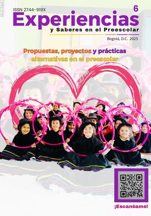 Revista Experiencias y Saberes en el Preescolar #6
