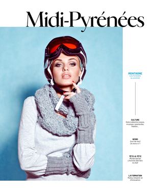 N°880 Marie Claire Midi Pyrénées Daté Janvier 2026