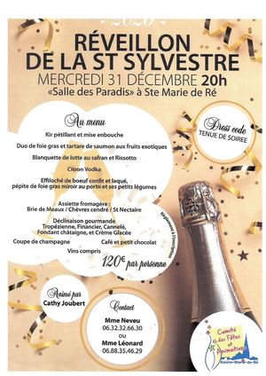 Sainte Marie 31 Decembre
