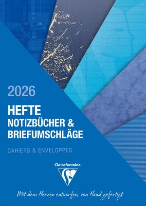 C01 Hefte & Briefumschläge 2026