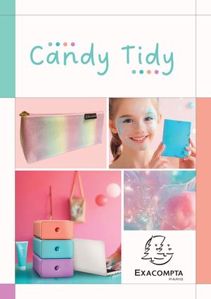 Candy Tidy Exacompta 2026