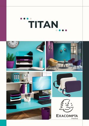 Titan Exacompta 2026