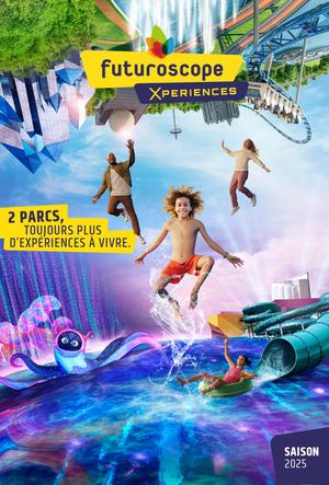Brochure Futuroscope - Saison 2025