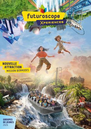 Depliant Groupes de jeunes 2026