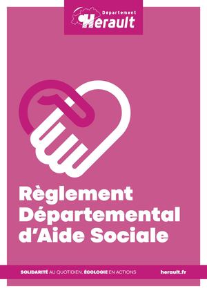 Règlement Départemental d’Aide Sociale 2025