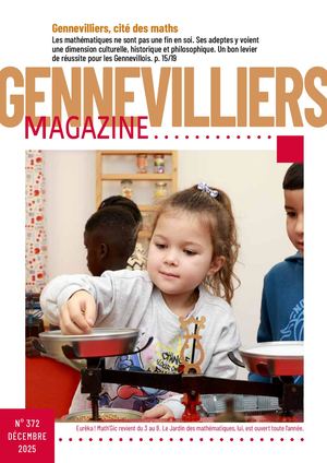 Gennevilliers Magazine n°372 - décembre 2025