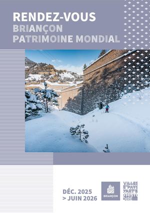 Guide RDV Briançon Patrimoine Mondial Hiver 2025-26