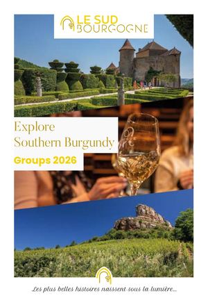 Guide Groupes Mâcon Sud Bourgogne En 2026