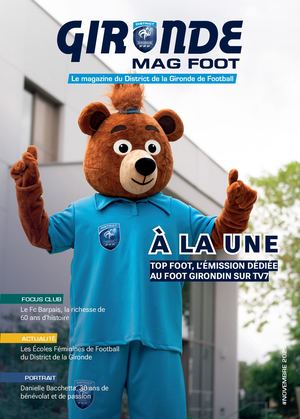 GIRONDE MAG FOOT - Novembre 2025