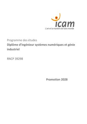 Maquette Pédagogique Sni