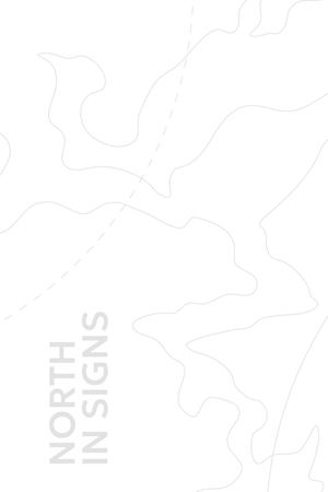 North In Signs