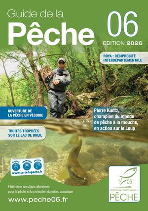 Guide de la Pêche 06 2026