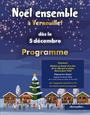 Programme de Noël 2025