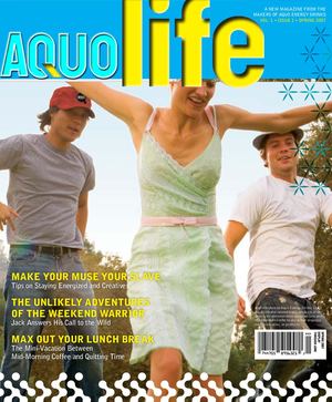 Aquo Life Magazine Start 2025