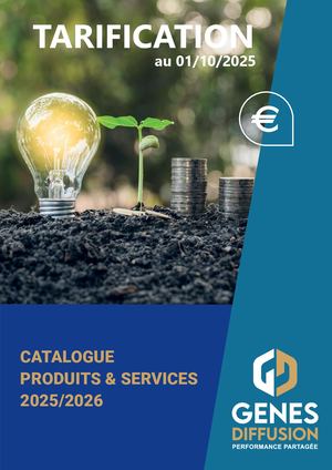 Catalogue Produits & Services 2025-2026 - Sud