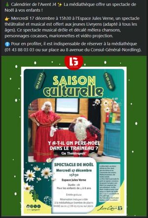 Calendrier de l'Avent - J4