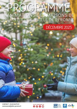 Programme Maisons De Quartier Décembre 2025