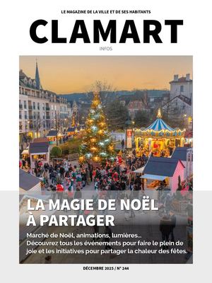 Clamart Infos N°244 Decembre 2025