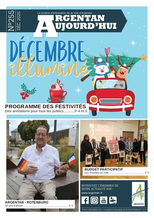 Argentan Aujourd'hui n°255 - Décembre 2025