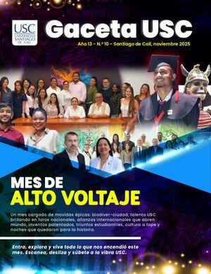 Gaceta USC N° 10 2025