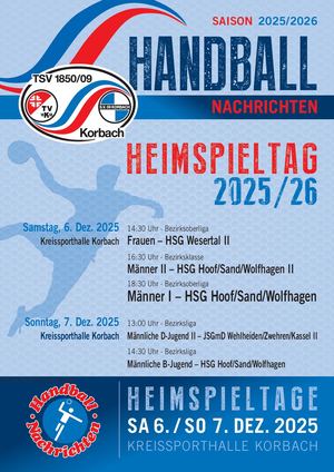TSV Korbach Handball Nachrichten