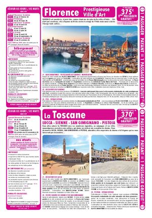 Voyages 1 Payant 1 Gratuit