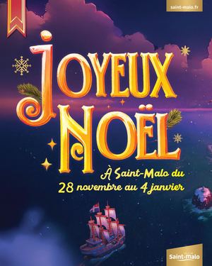 Programme des animations de Noël à Saint-Malo