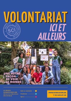 Brochure Volontariat