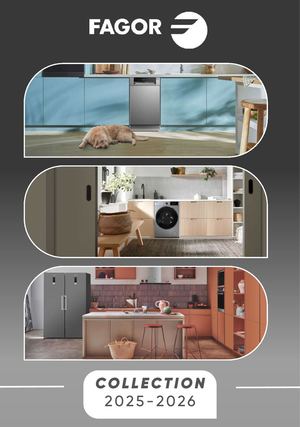 Catalogue Fagor