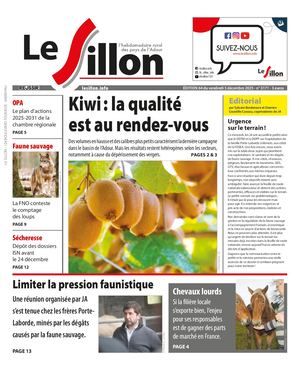 Le Sillon 64 Du 5 Décembre 2025