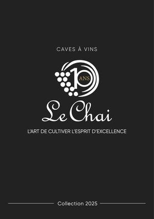 Catalogue LE CHAI