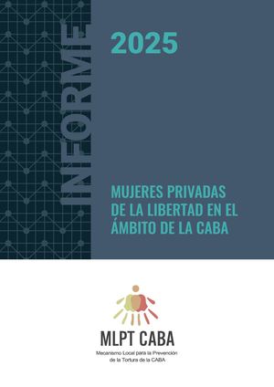 Mujeres privadas de la libertad en el ámbito de CABA