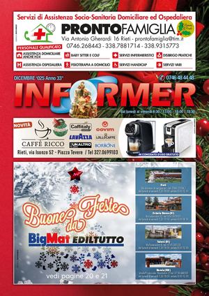 Informer Dicembre 2025