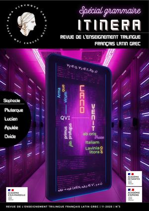 Itinera 3 : Langue - Novembre 2025