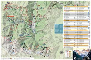 Carte Randonnée Pyrénées 31